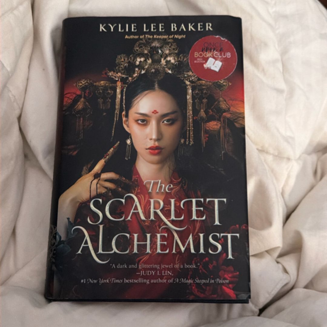 The Scarlet Alchemist