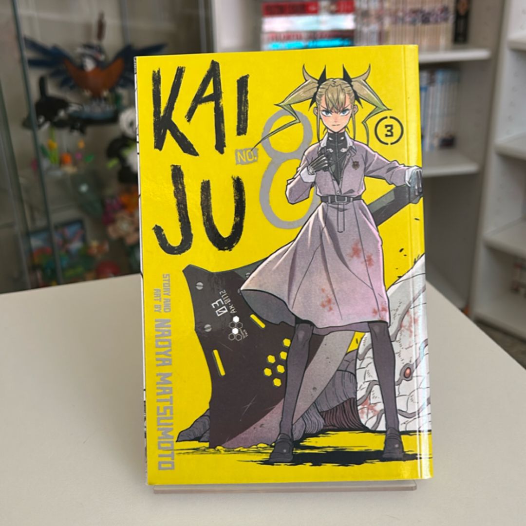 Kaiju No. 8, Vol. 3