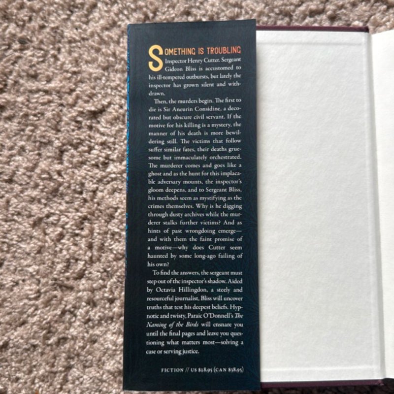 The Naming of the Birds