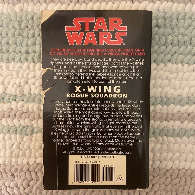 Star Wars X-Wing: Rogue Squadron (First Edition First Printing)