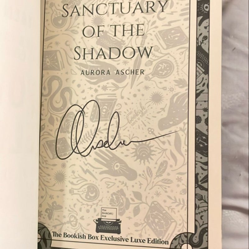 The Bookish Box: Sanctuary of the Shadow