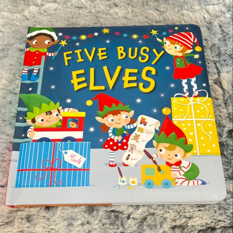 Five Busy Elves