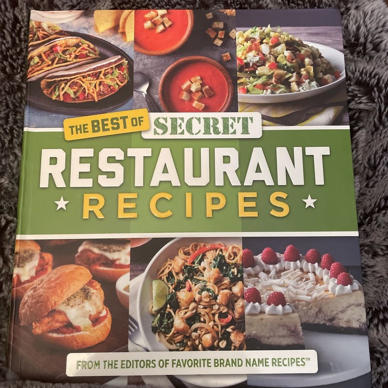 The Best of Secret Restaurant Recipes