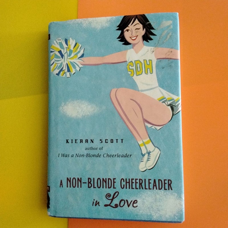 A Non-Blonde Cheerleader in Love