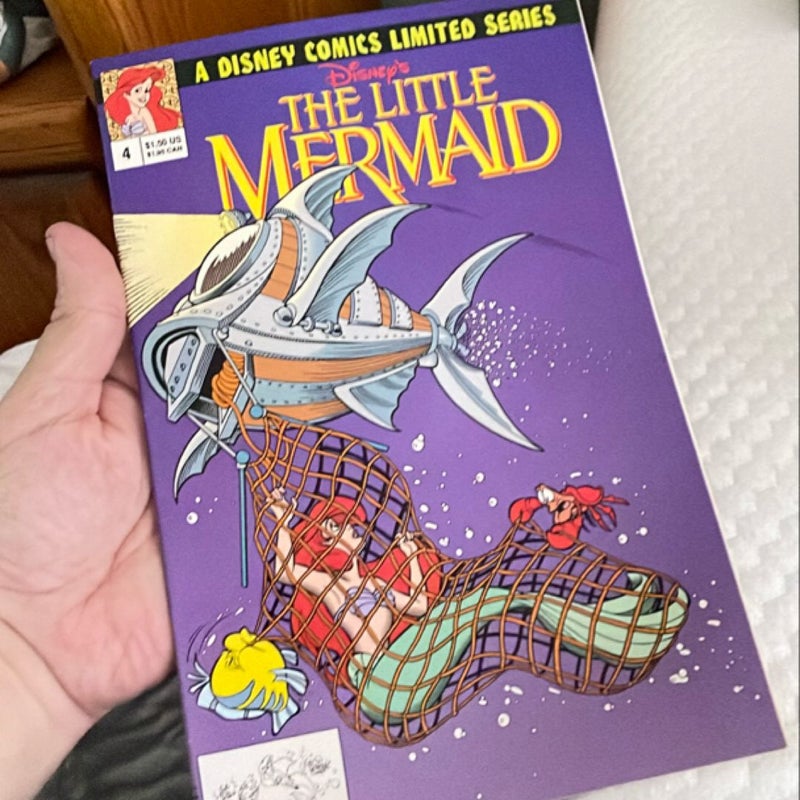 The Little Mermaid issue 4