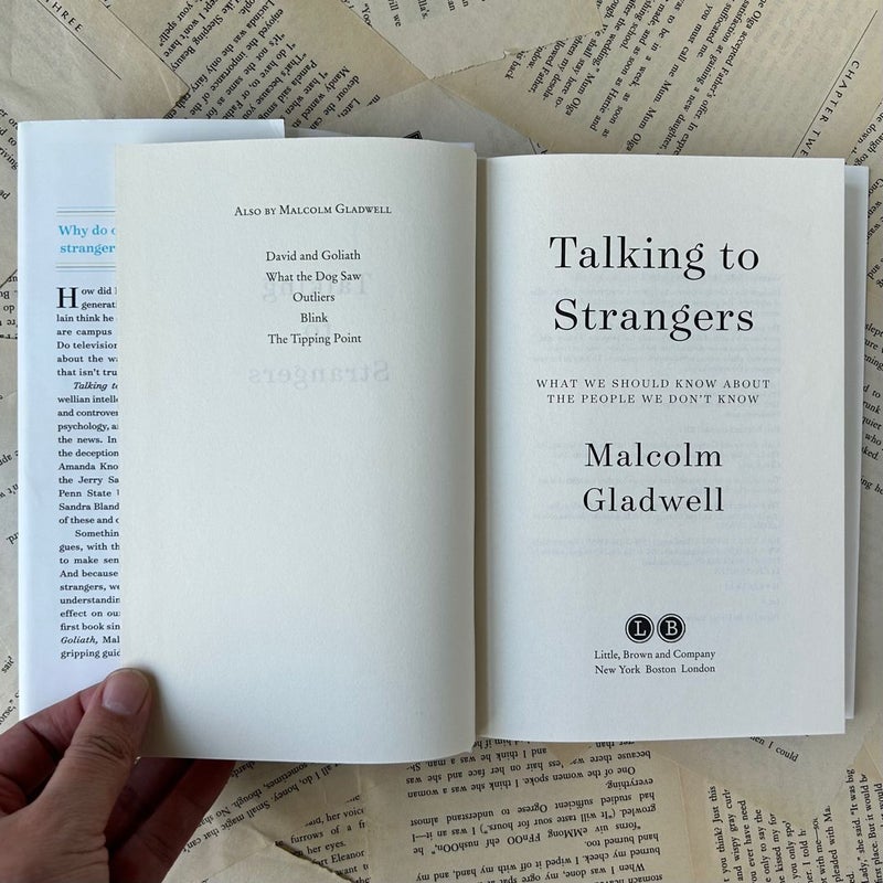 Talking to Strangers
