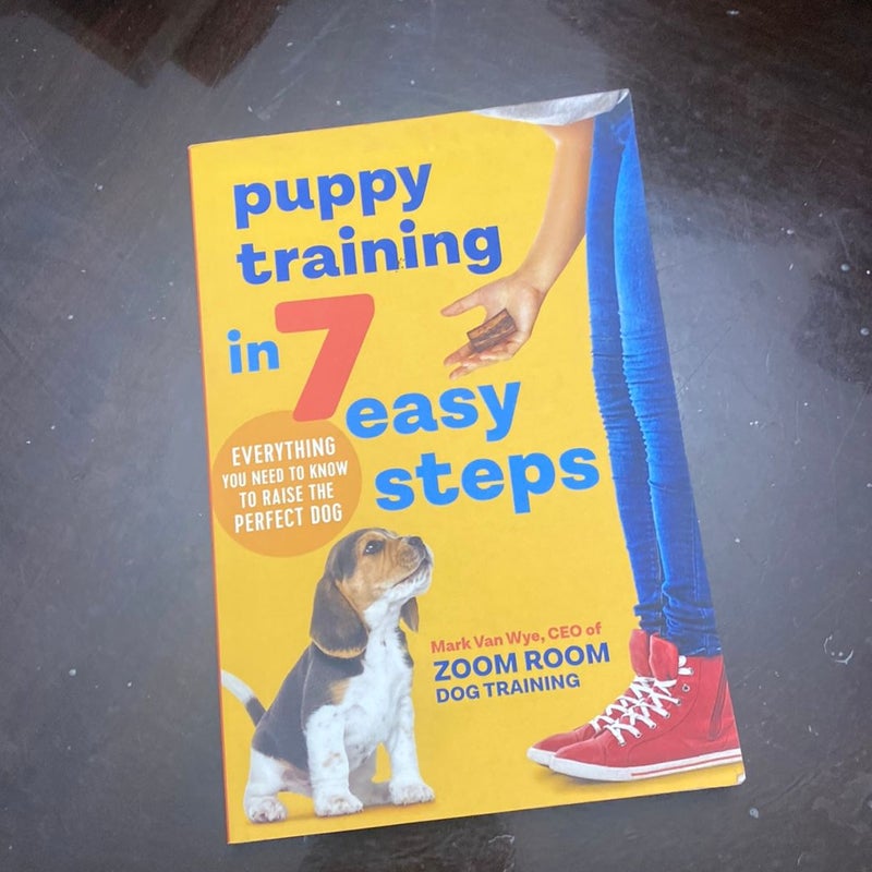 Puppy Training in 7 Easy Steps