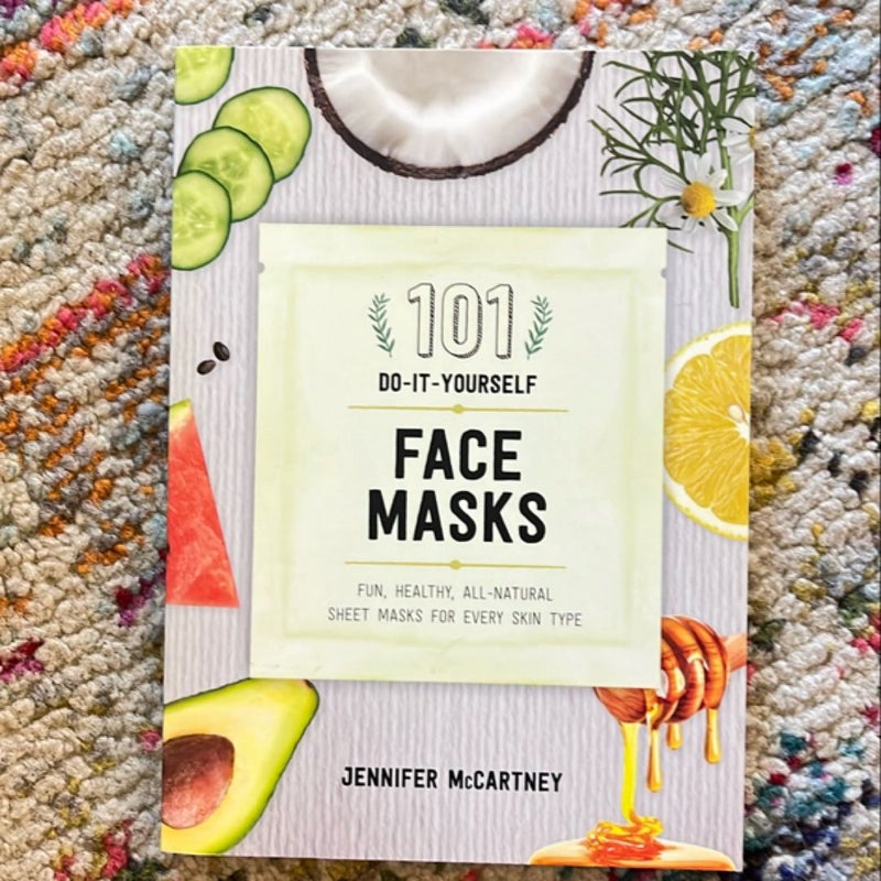 101 DIY Face Masks