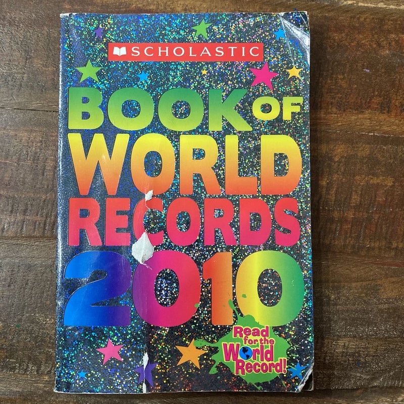 Scholastic Book of World Records 2010