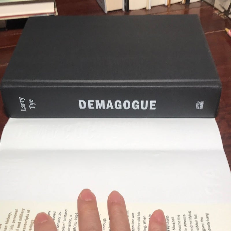 1st ed./1st * Demagogue