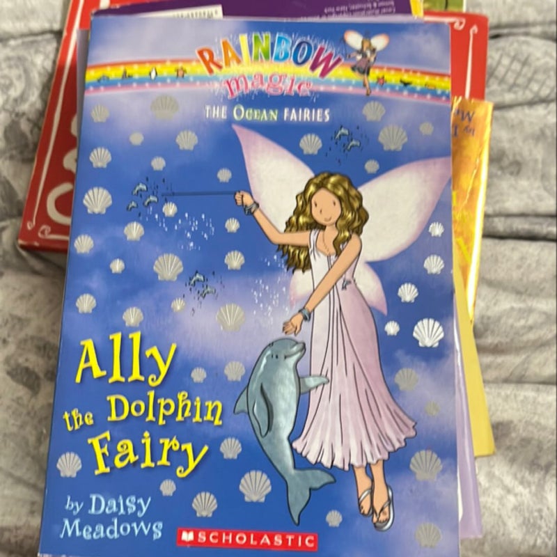 Ally the Dolphin Fairy