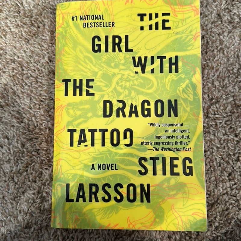 The Girl with the Dragon Tattoo