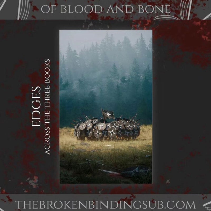 Of Blood and Bone trilogy (BROKEN BINDING HANDSIGNED)