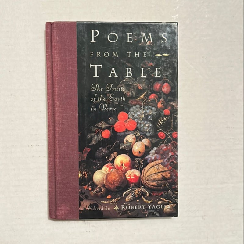 Poems from the Table