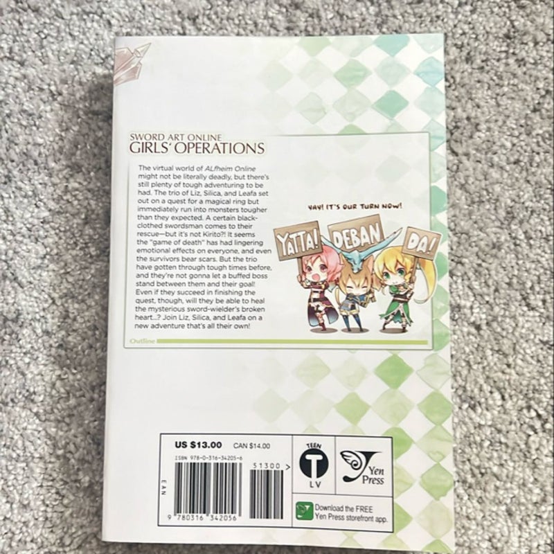 Sword Art Online: Girls' Ops, Vol. 1