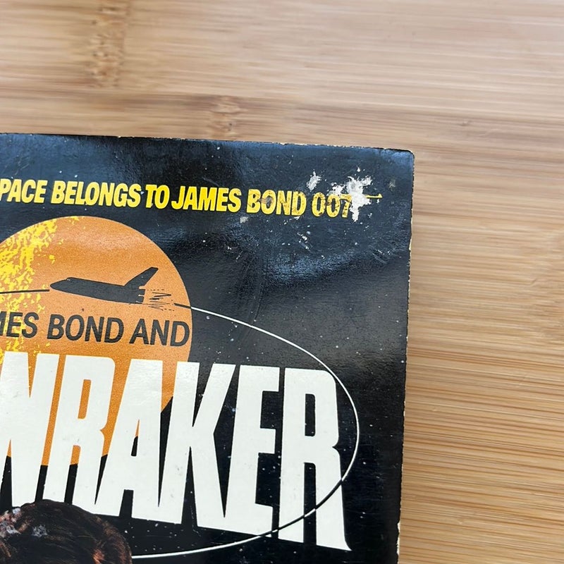 James Bond and Moonraker
