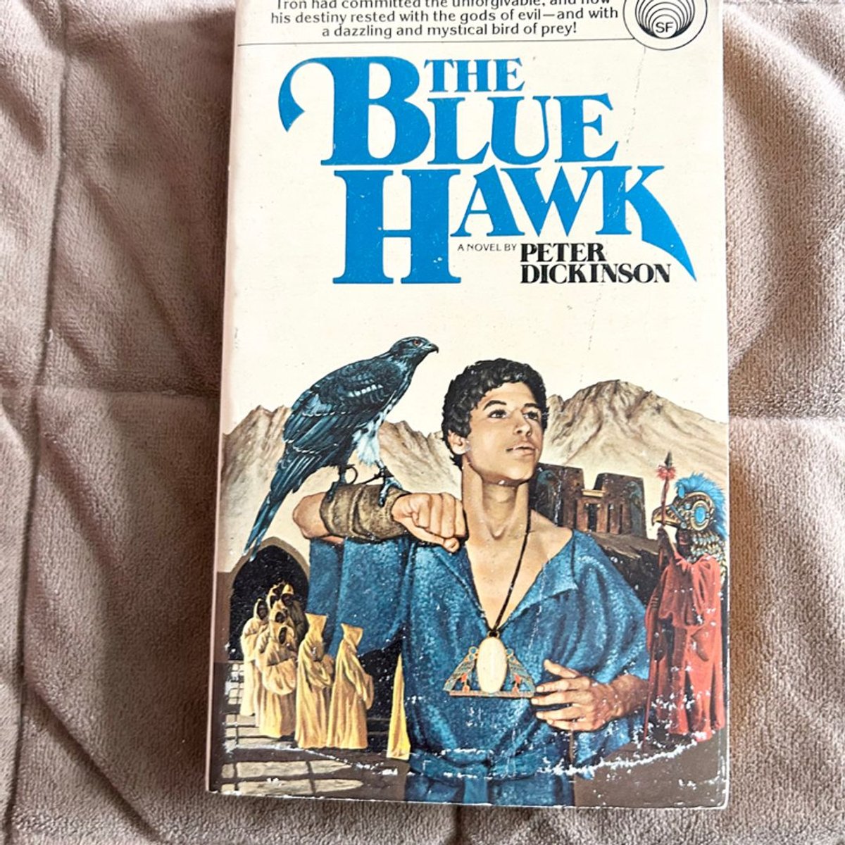 The Blue Hawk by Peter Dickinson