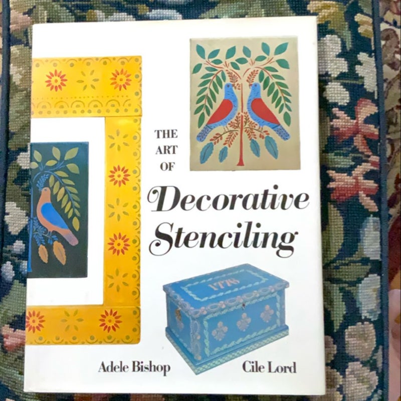 The Art of Decorative Stenciling