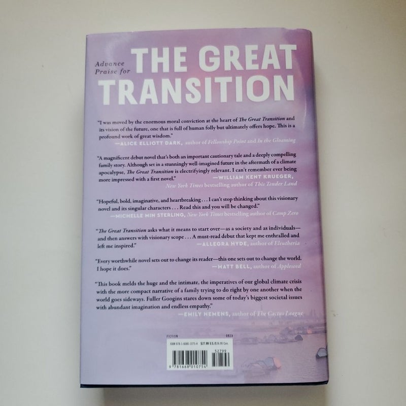 The Great Transition