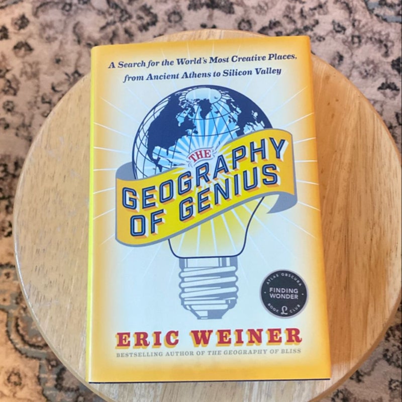 The Geography of Genius