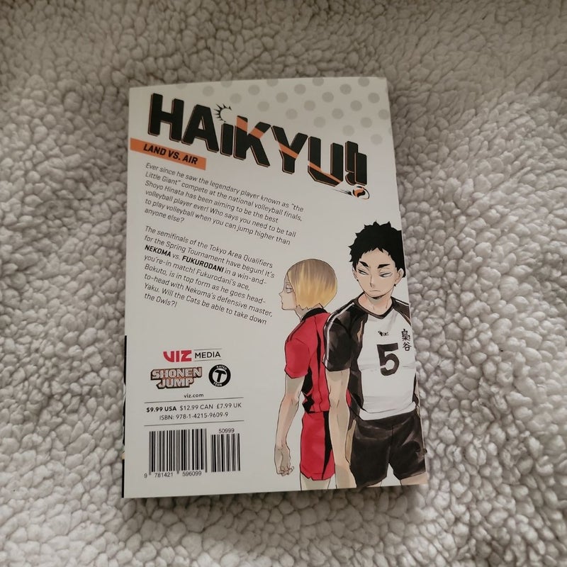 Haikyu!!, Vol. 22