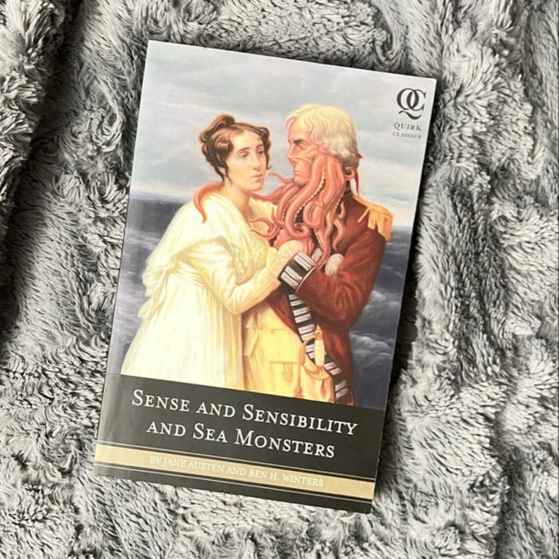 Sense and Sensibility and Sea Monsters