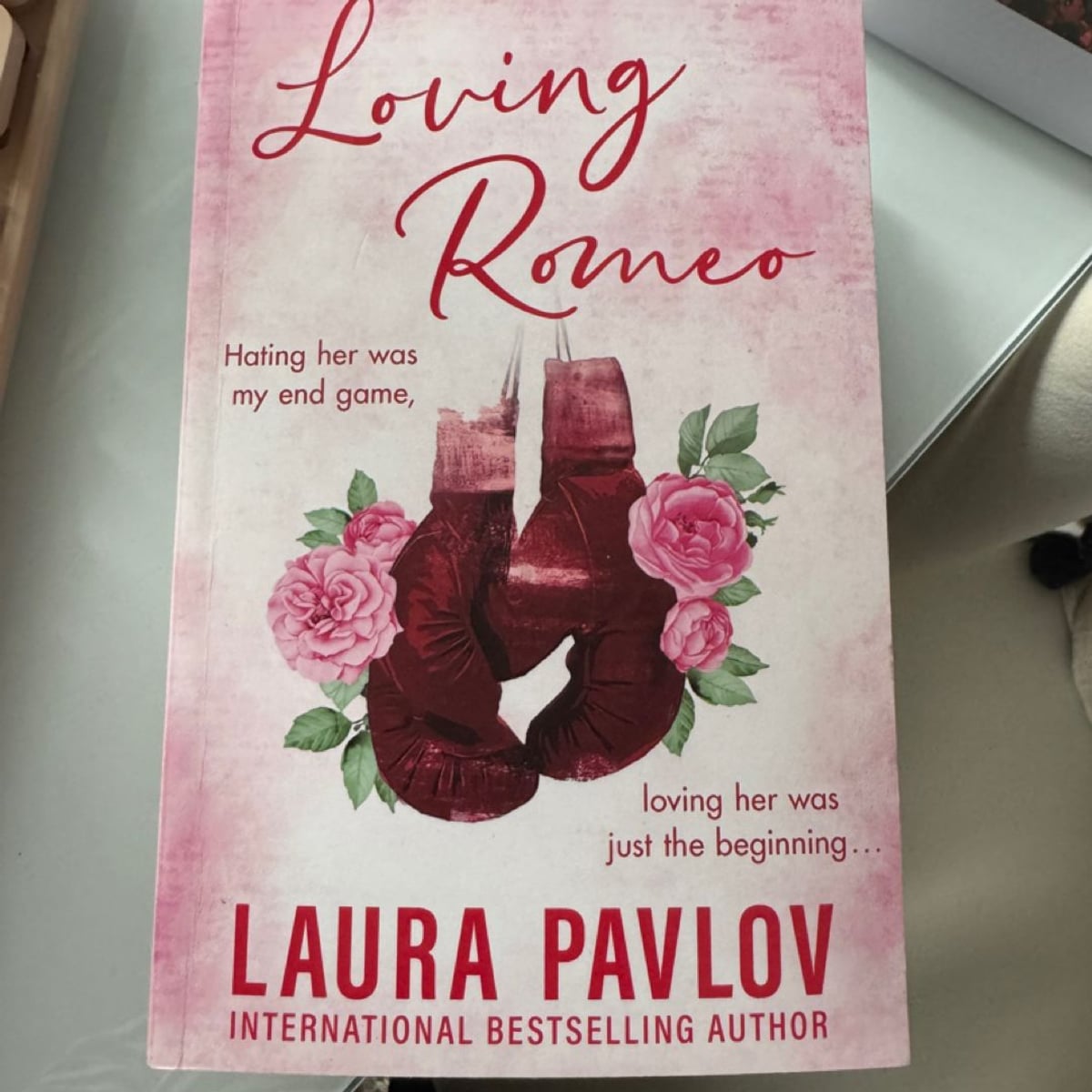 Loving Romeo by Laura Pavlov