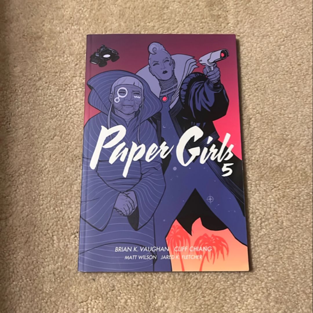 Paper Girls Volume 5