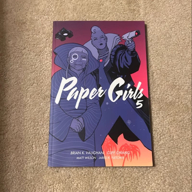 Paper Girls Volume 5