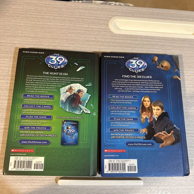 Bundle The 39 clues series