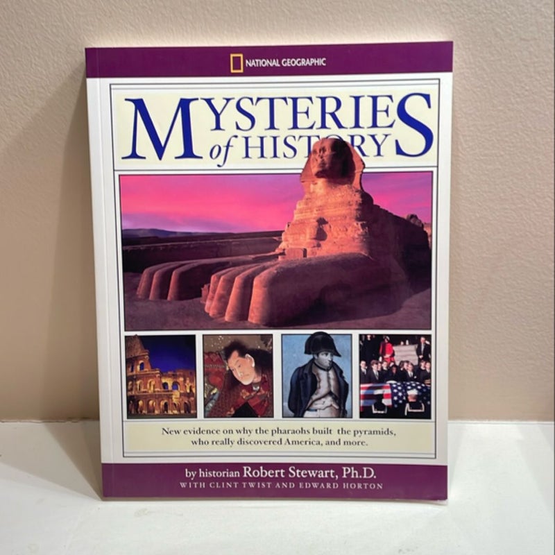 National geographic:  Mysteries of history