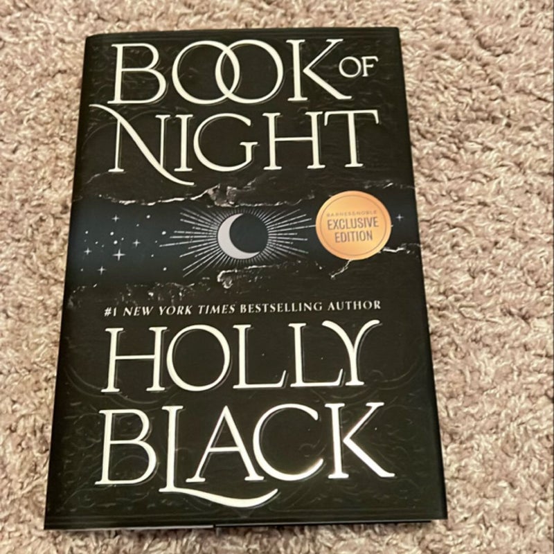 Book of Night (Barnes & Noble Exclusive Edition)