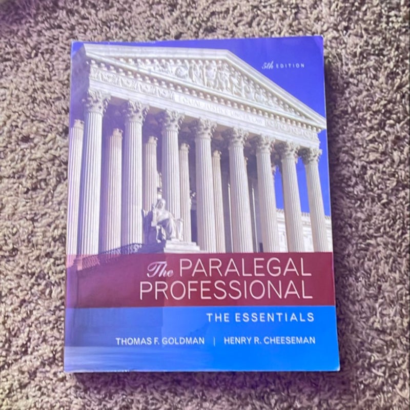 The Paralegal Professional