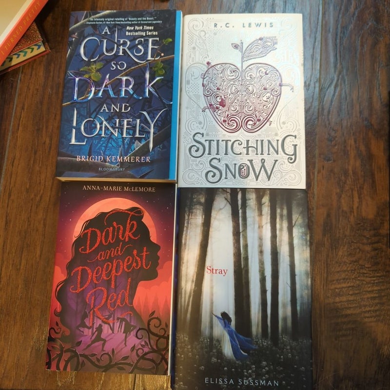 A Curse So Dark and Lonely (Fairytale Bundle)