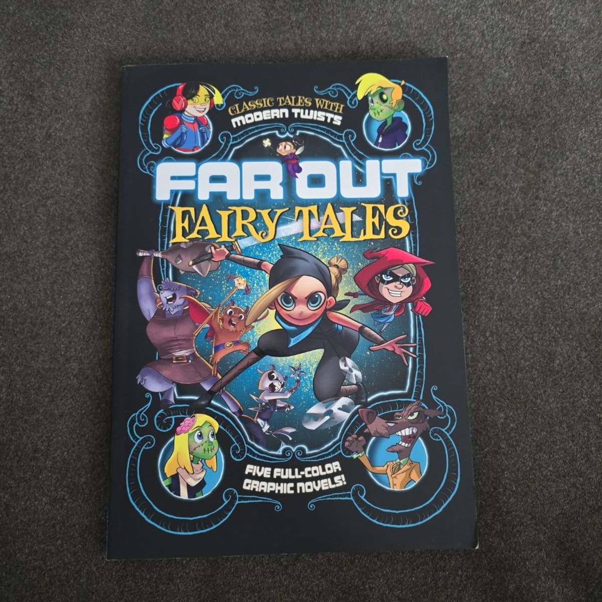 Far Out Fairy Tales by Benjamin Harper, Joey Comeau, Sean Tulien ...