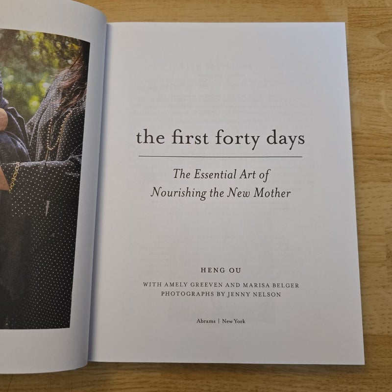 The First Forty Days