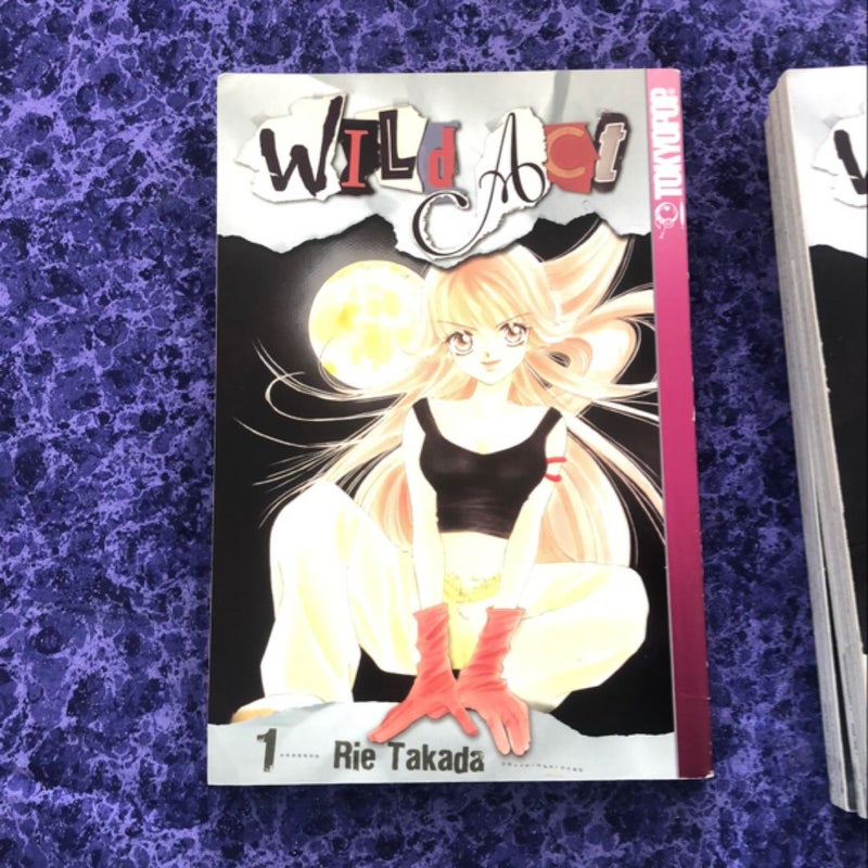 Wild Act vol. 1-3