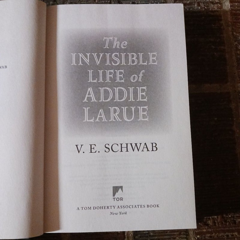 The Invisible Life of Addie Larue