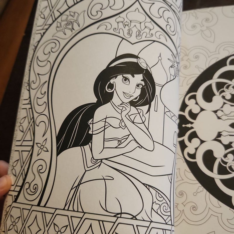 Art of Coloring Disney Princess by Disney Books, Paperback | Pangobooks