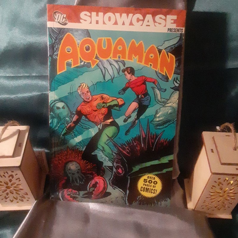 Aquaman Showcase Presents volume 1