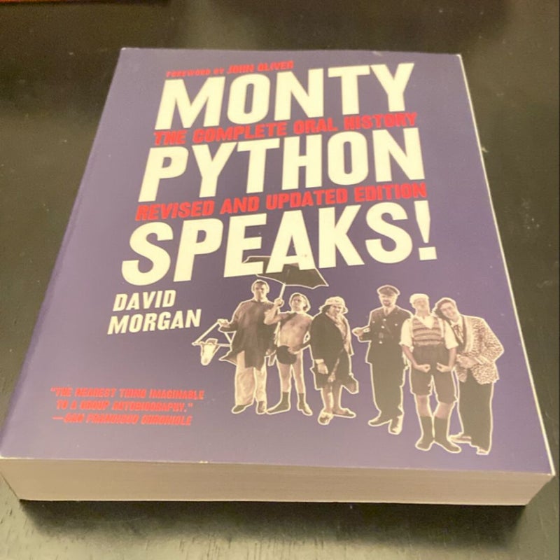 Monty Python Speaks, Revised and Updated Edition