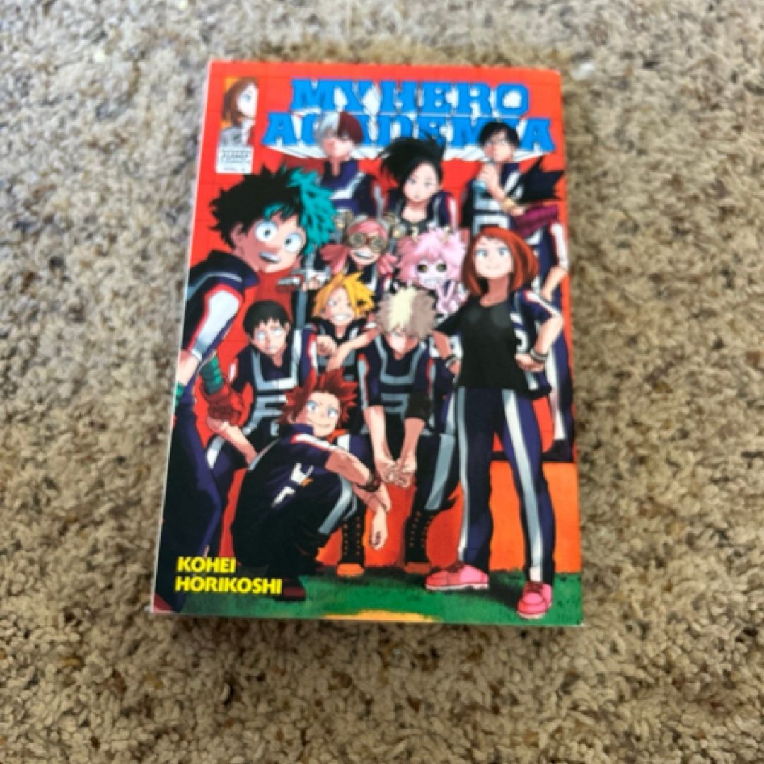 My Hero Academia vol 4