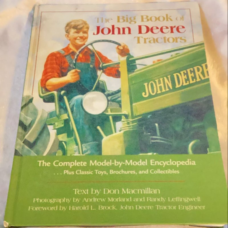 The Bigger Book of John Deere