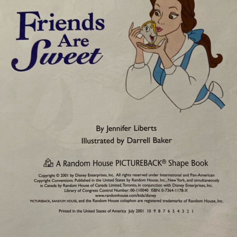 Friends Are Sweet