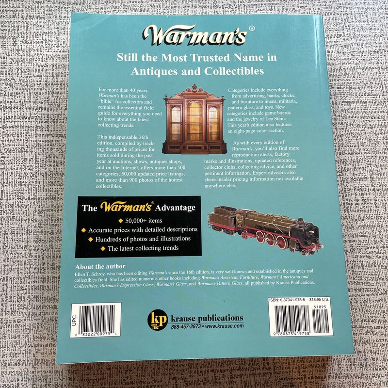 Warman's Antiques and Collectibles Price Guide