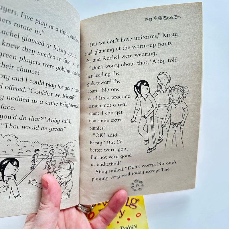 Rainbow Magic, The Sports Fairies, 2 books