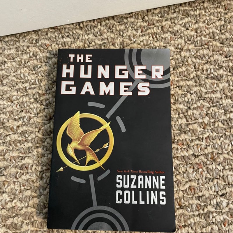 The Hunger Games Trilogy Set