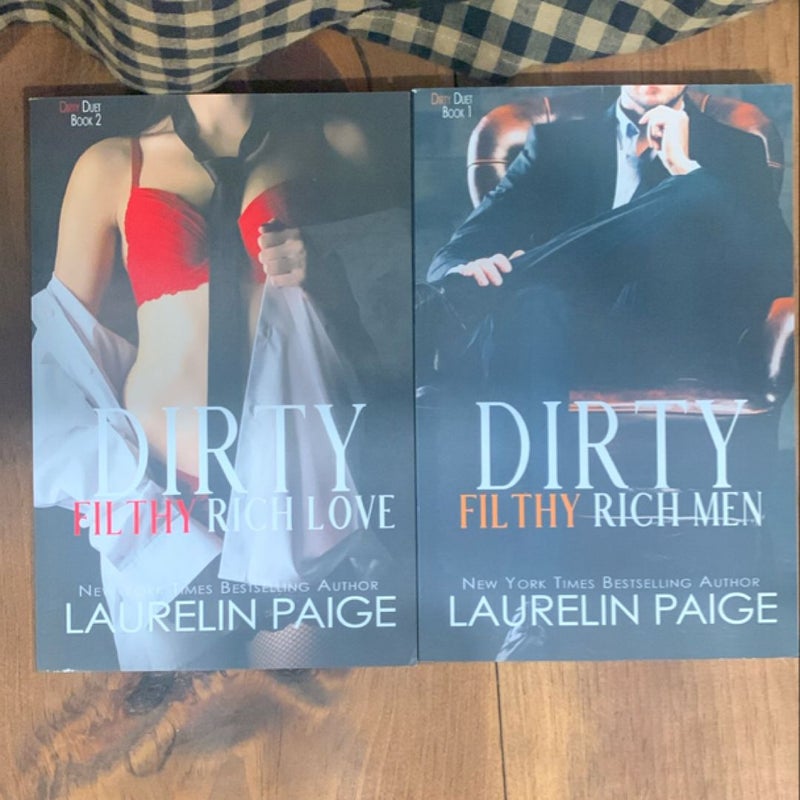 Dirty Filthy Rich Men books 1 &2 