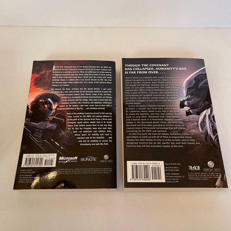 Halo Book Bundle