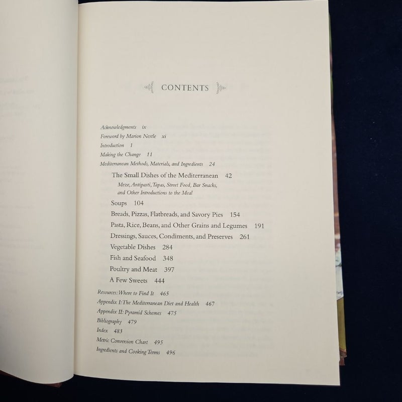 The New Mediterranean Diet Cookbook